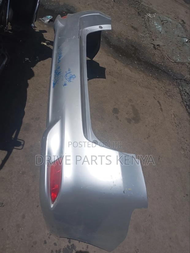 Fielder 165 Rear Bumper - main view