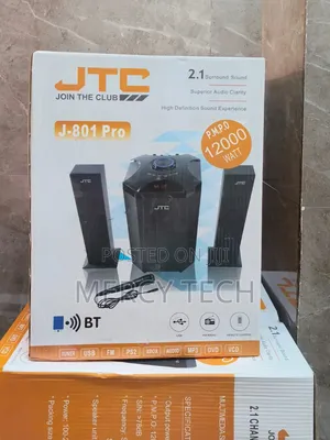 JTC Mtungi 2.1CH Home Theatre System (12,000W)
