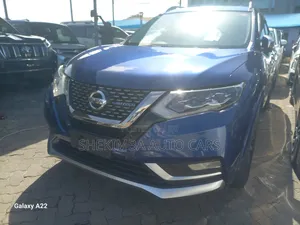 Nissan X-Trail 2.0 Petrol AWD 2020 Blue