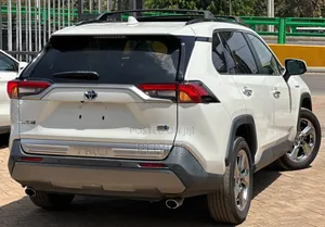 Toyota RAV4 Adventure 2019 White
