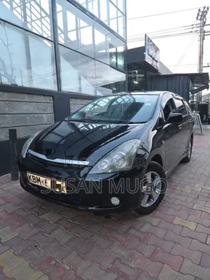 Toyota Wish 2005 Black