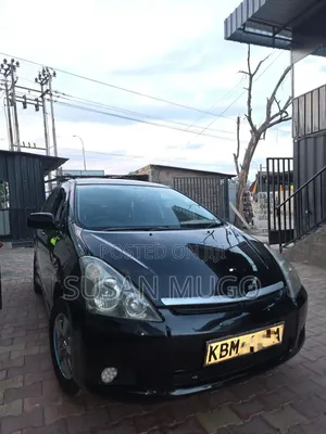 Toyota Wish 2005 Black