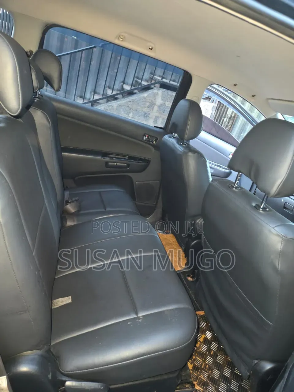Toyota Wish 2005 Black