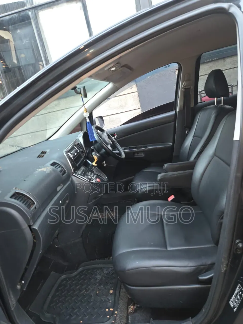 Toyota Wish 2005 Black