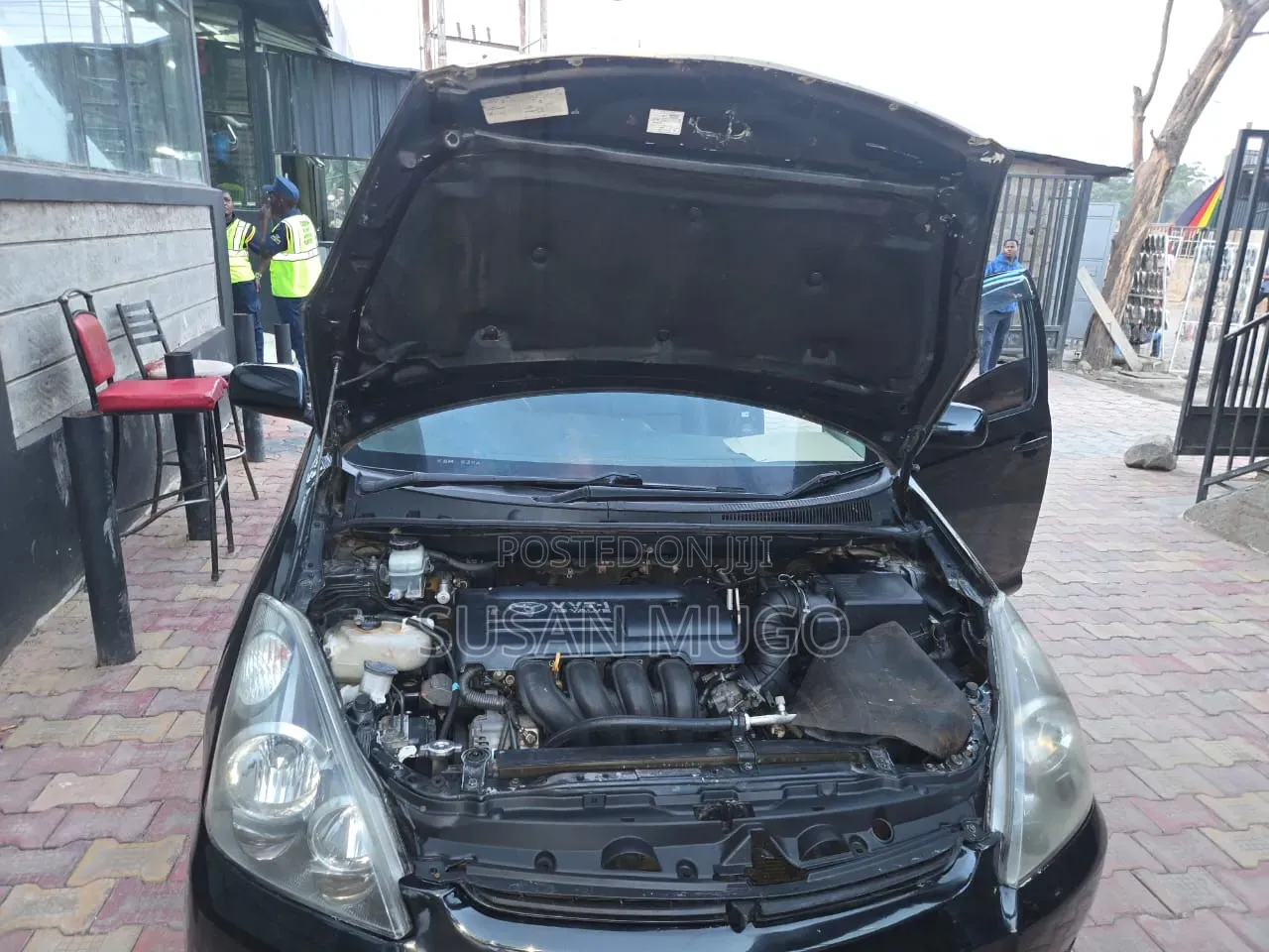 Toyota Wish 2005 Black