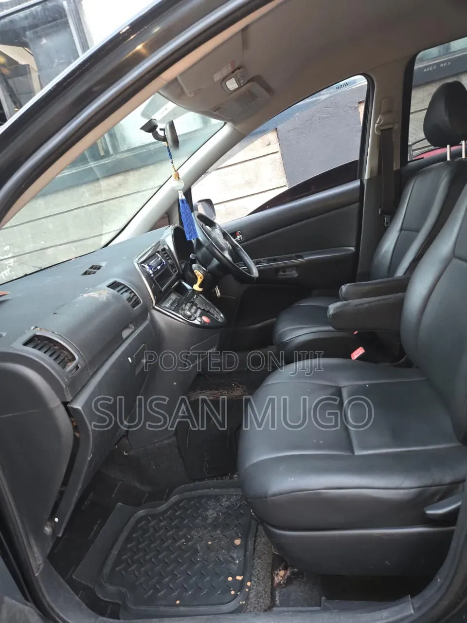 Toyota Wish 2005 Black