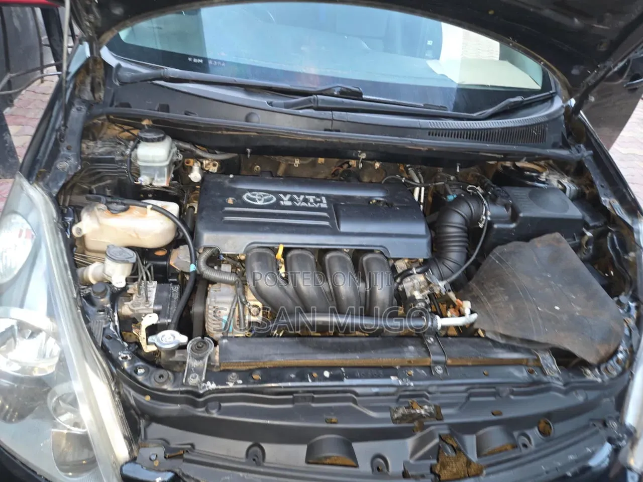 Toyota Wish 2005 Black