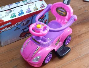 Baby/Toddler 3-in-1 Push Car With Safety Guard and Footrest