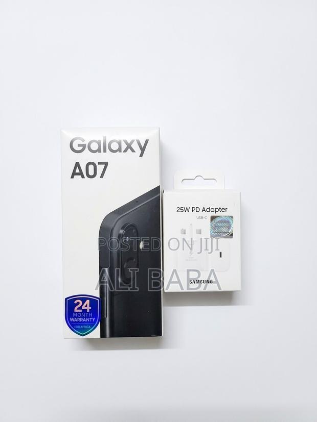 New Samsung Galaxy A07 5G 128 GB Black - thumbnail 3
