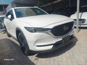 Mazda CX-8 2020 White
