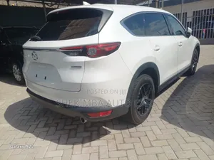 Mazda CX-8 2020 White