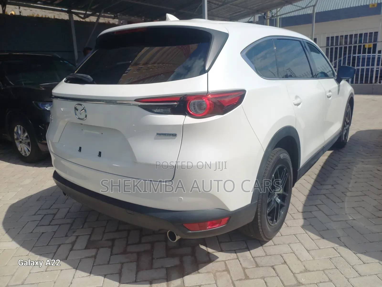 Mazda CX-8 2020 White