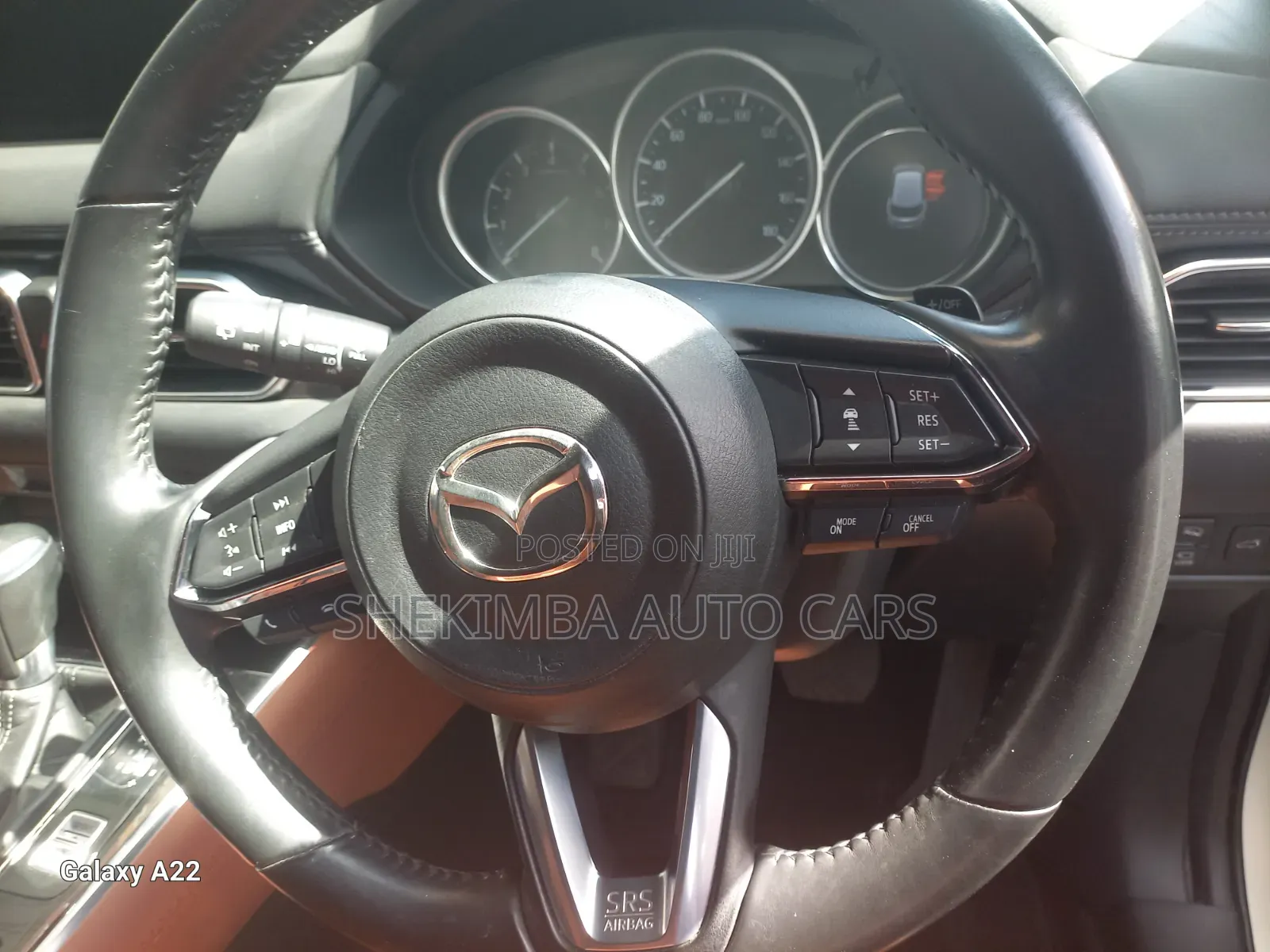Mazda CX-8 2020 White