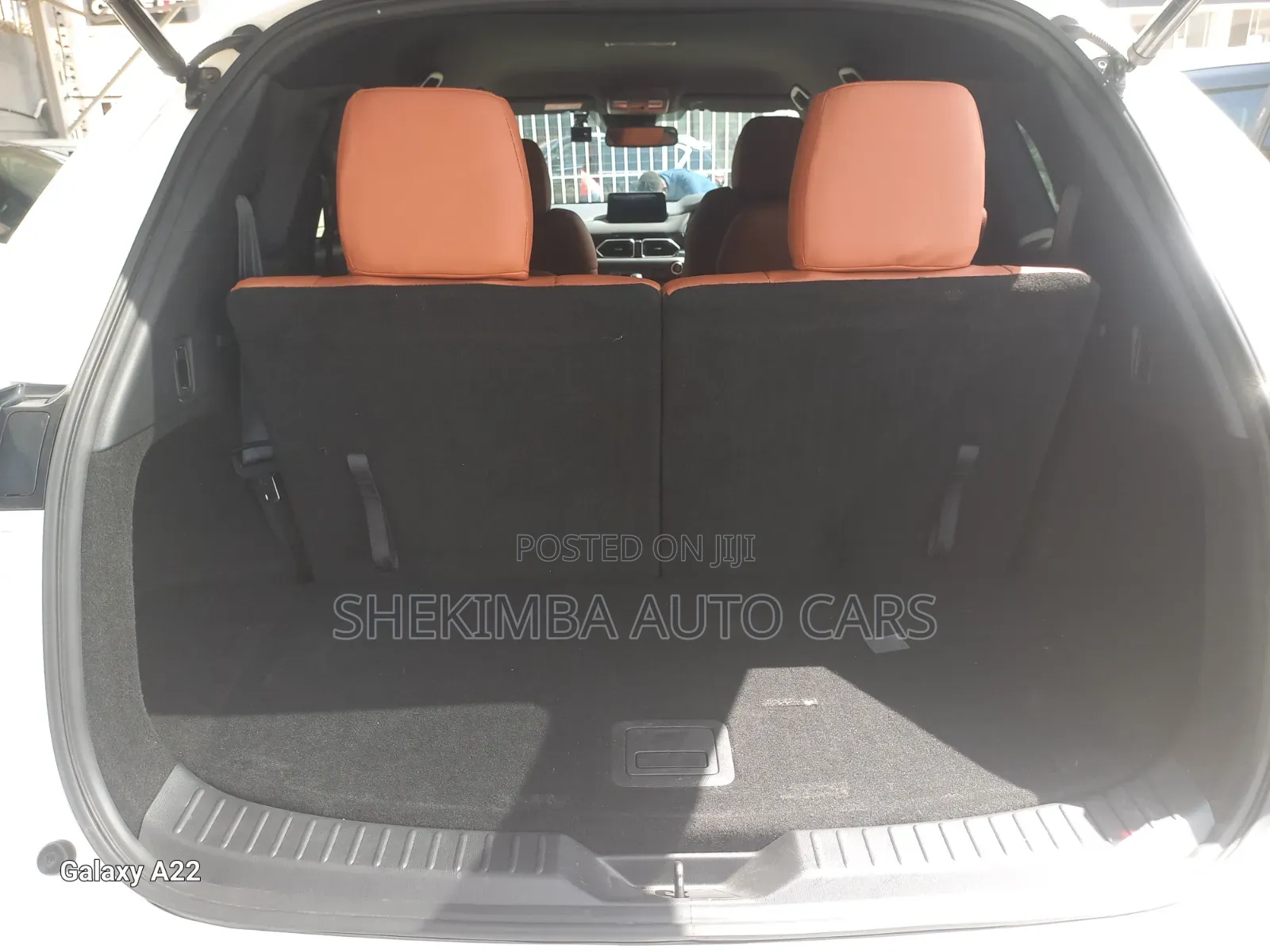Mazda CX-8 2020 White