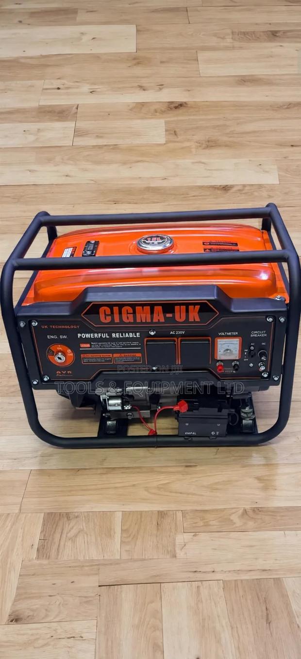 GiGma-uk Generator UK Technology Electric Start Power Reliable Brand