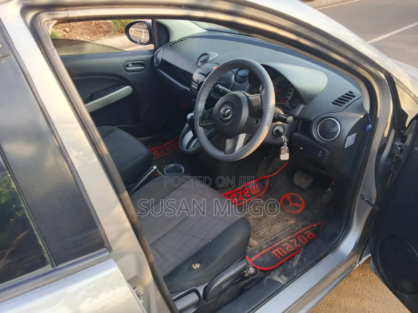 Mazda Demio 2014 Silver