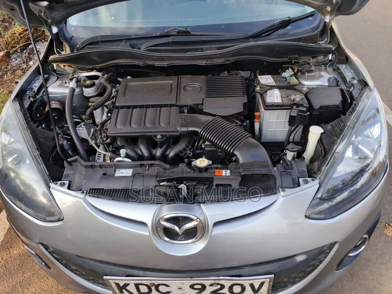 Mazda Demio 2014 Silver