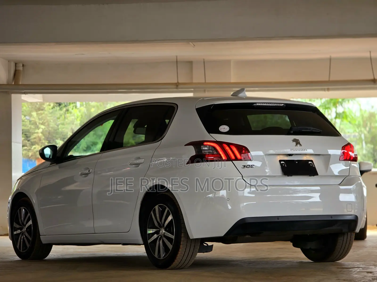 Peugeot 308 2019 White
