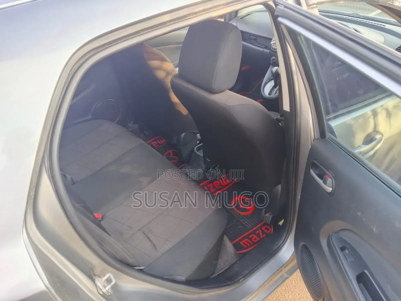 Mazda Demio 2014 Silver