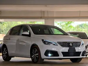 Peugeot 308 2019 White
