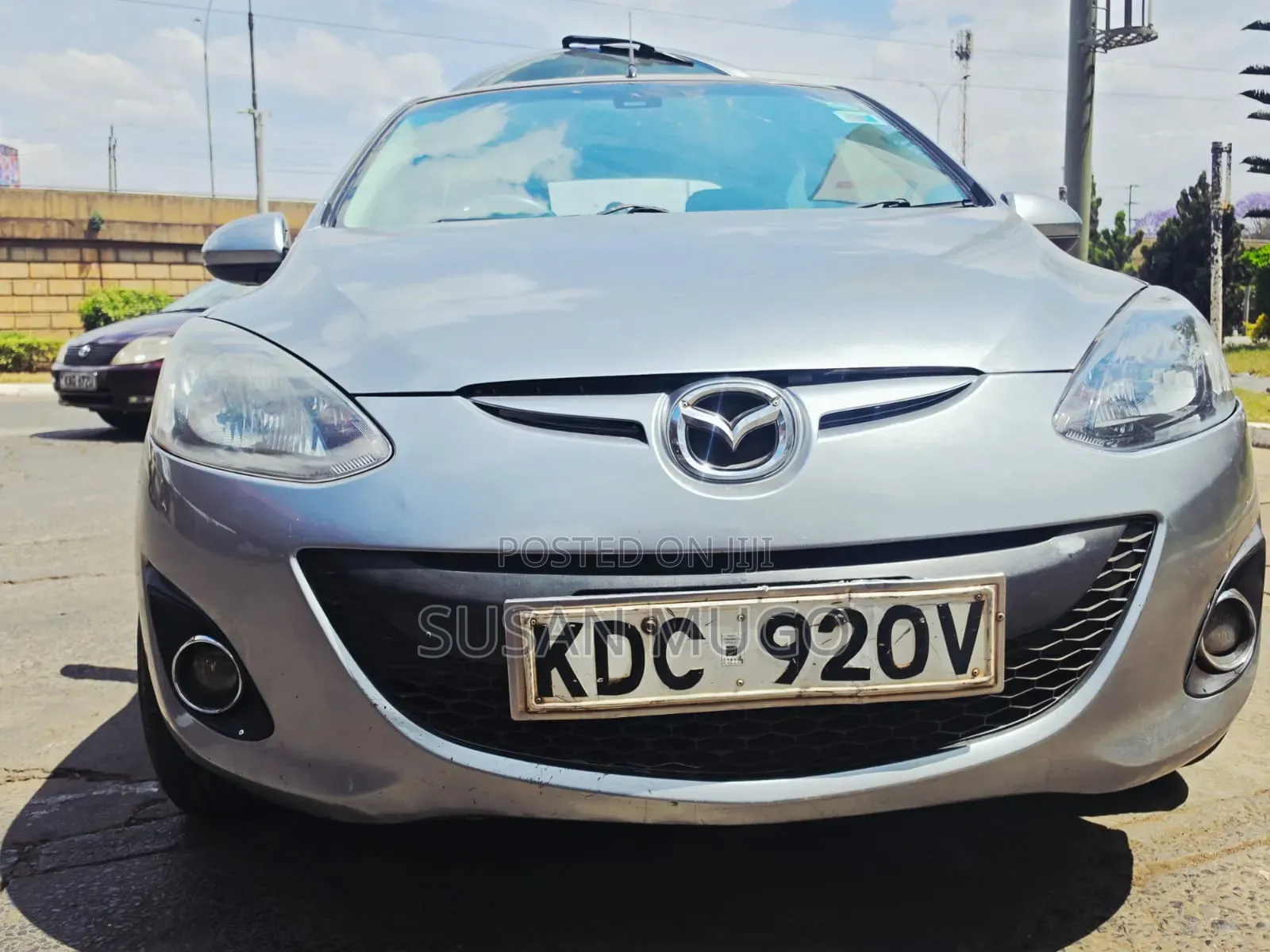 Mazda Demio 2014 Silver
