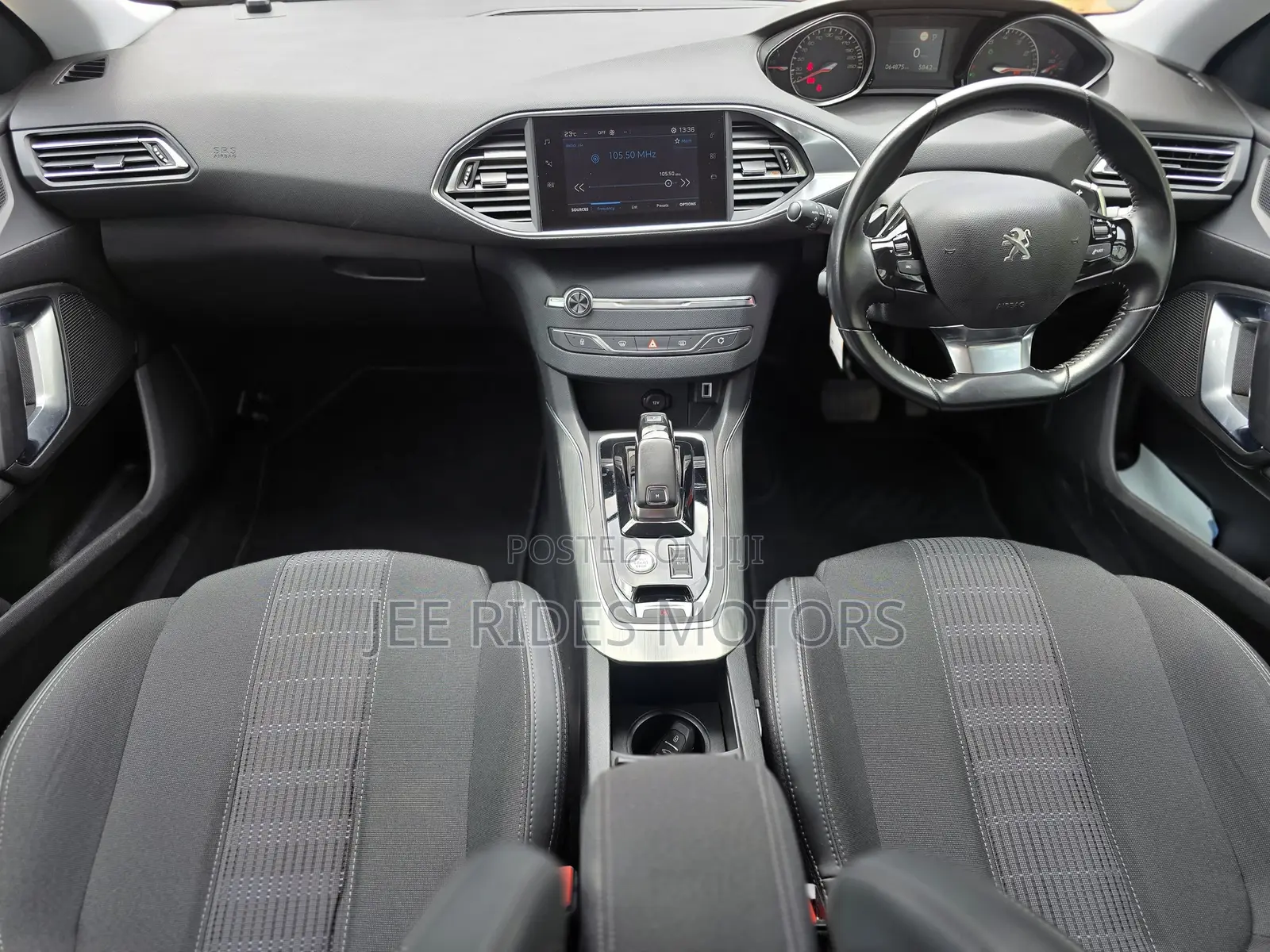 Peugeot 308 2019 White