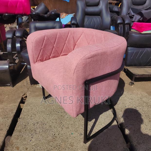 Lavender Purple Styling Chair - thumbnail 2