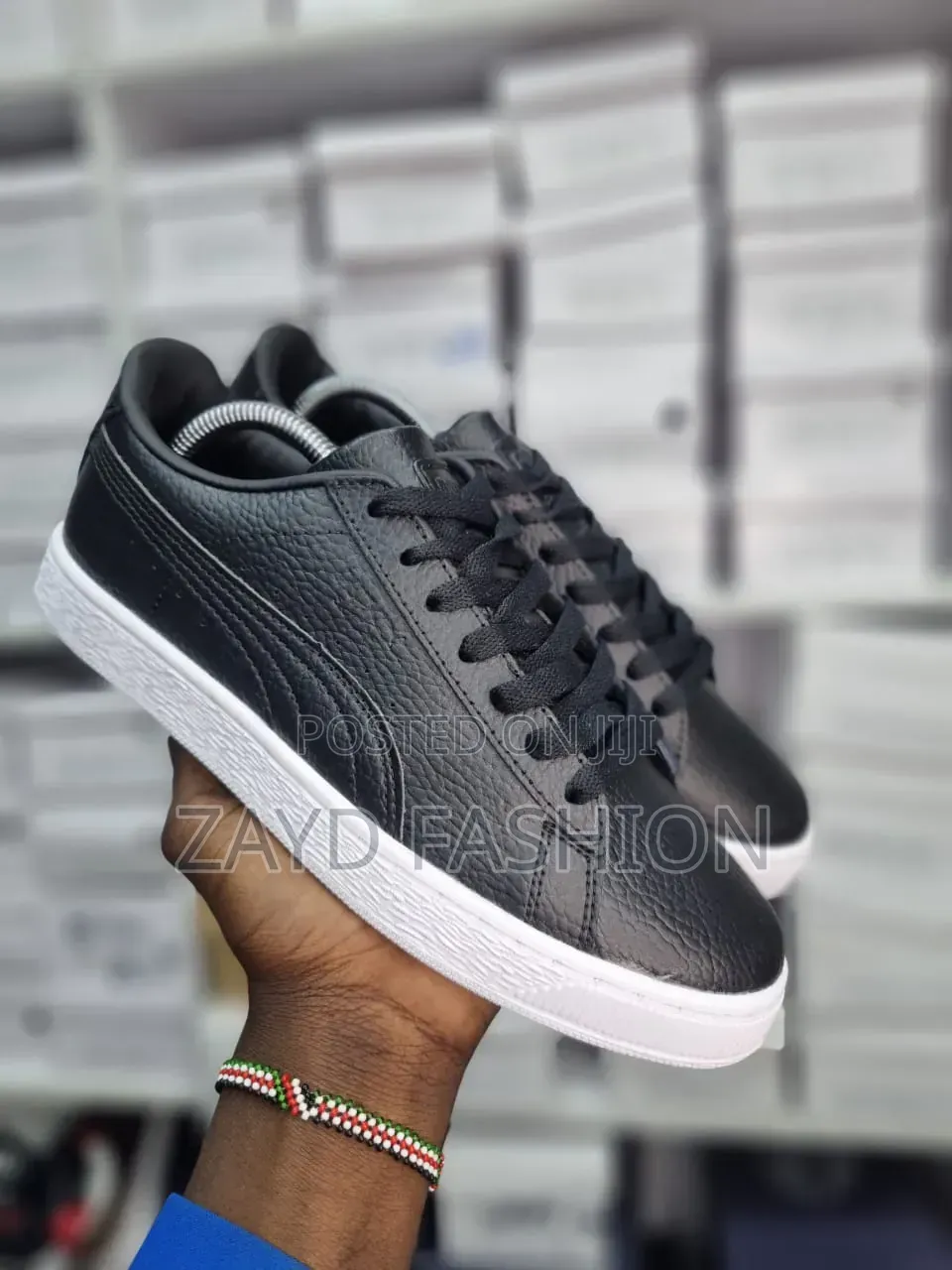 Puma Suede Leather Black