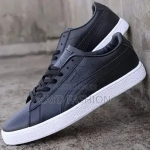 Puma Suede Leather Black