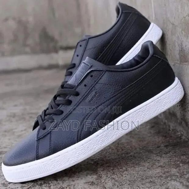 Puma Suede Leather Black - thumbnail 2