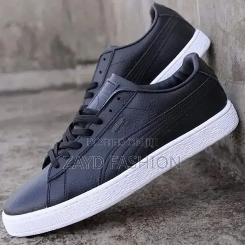 Puma Suede Leather Black