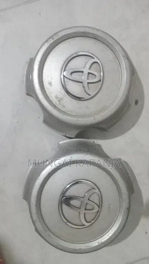 Landcruiser 100 Wheel Centre Caps