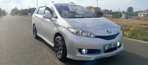 Toyota Wish 2015 Silver