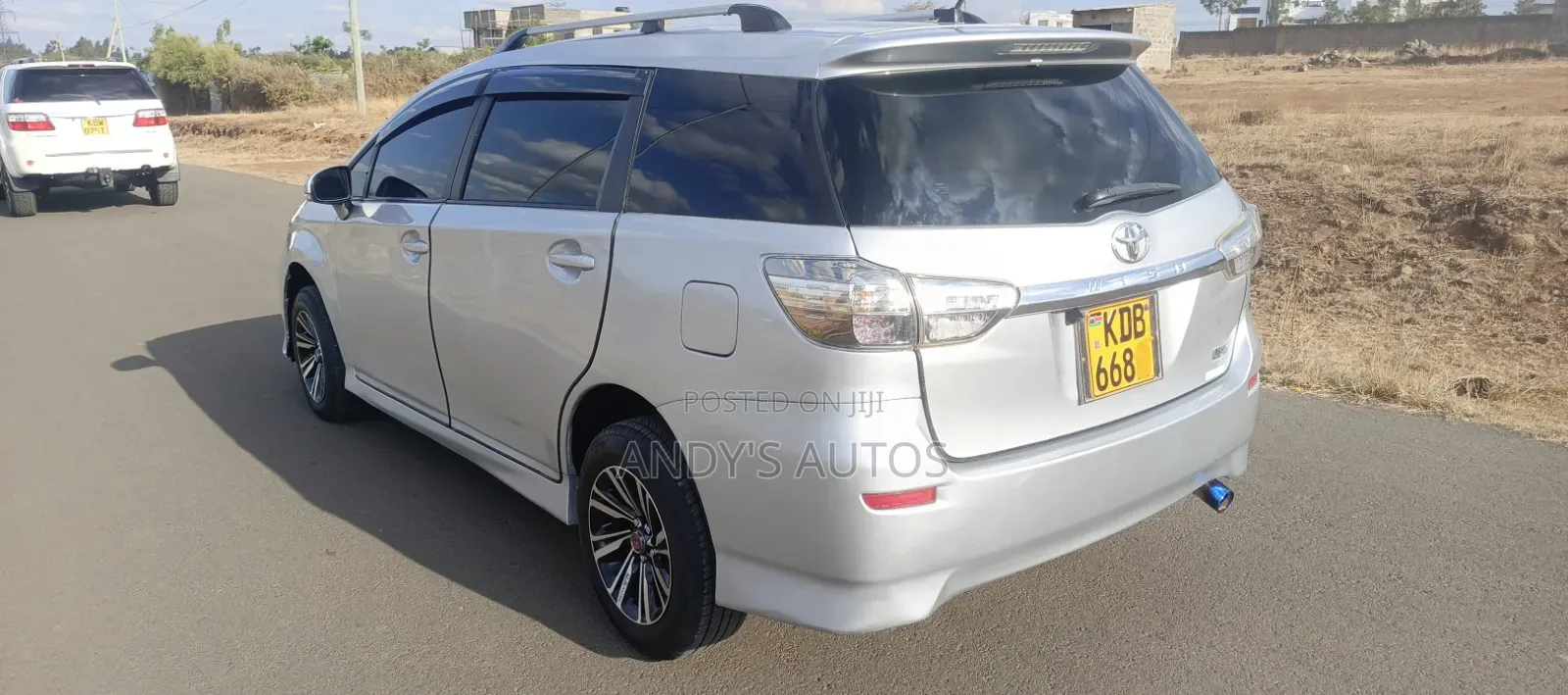 Toyota Wish 2015 Silver