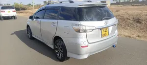 Toyota Wish 2015 Silver