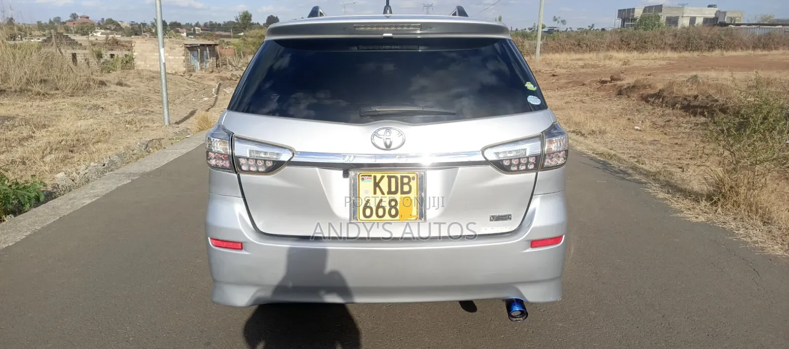 Toyota Wish 2015 Silver