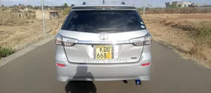 Toyota Wish 2015 Silver