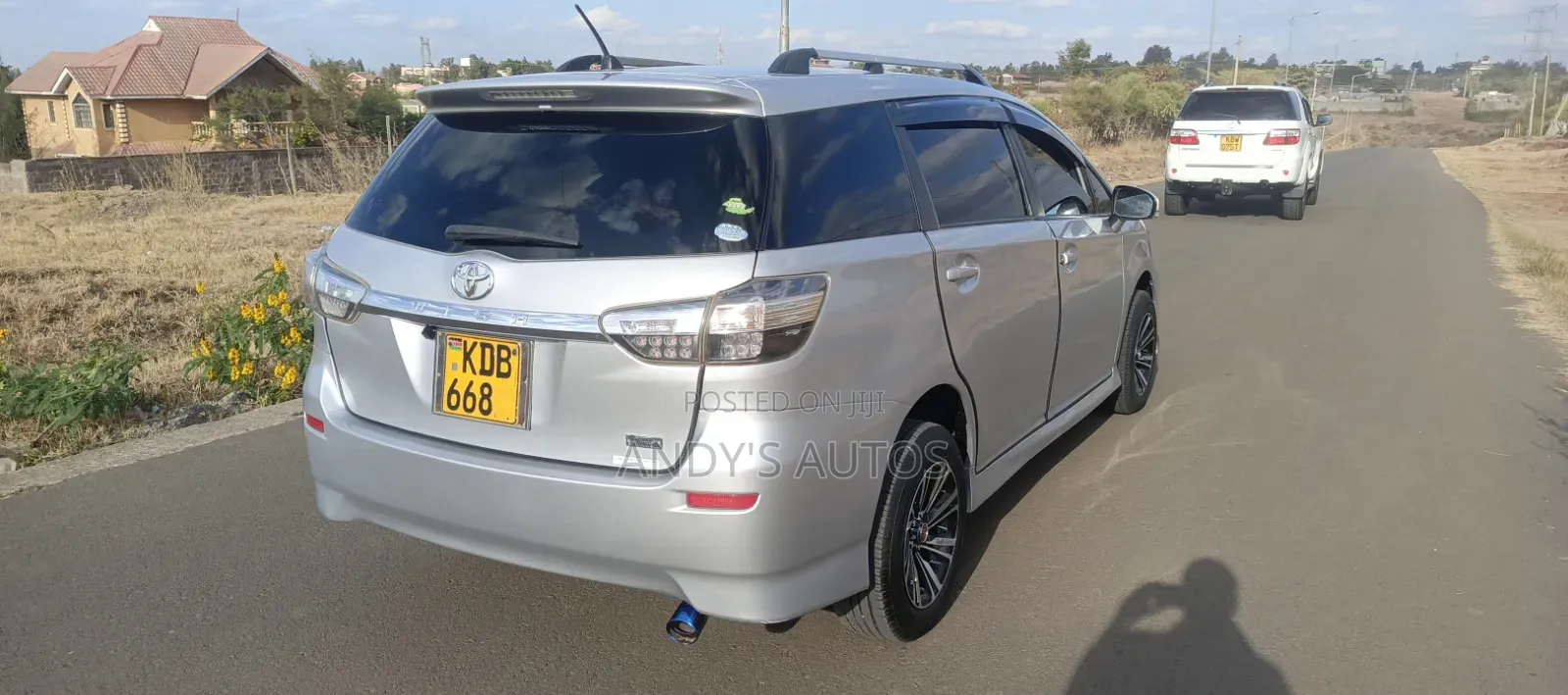 Toyota Wish 2015 Silver