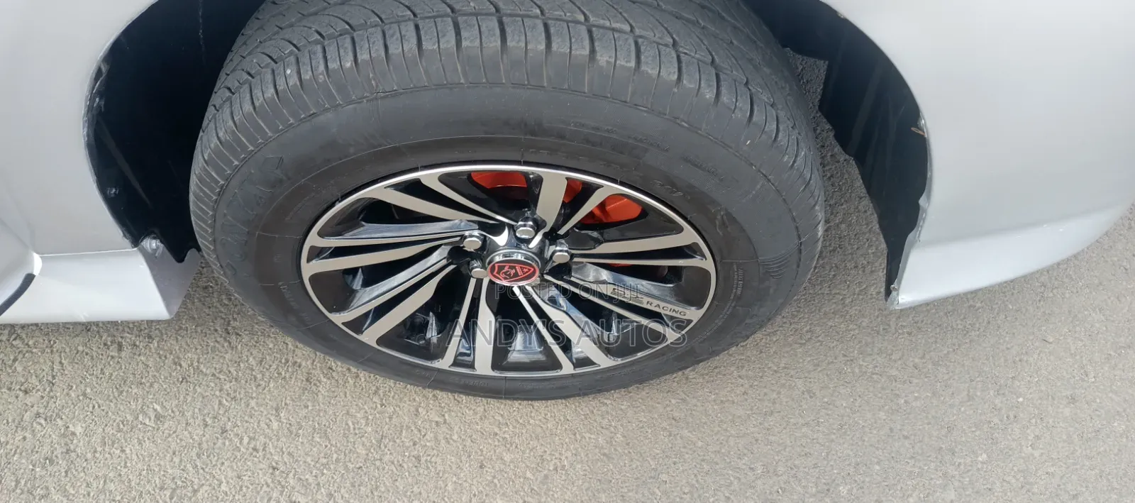 Toyota Wish 2015 Silver