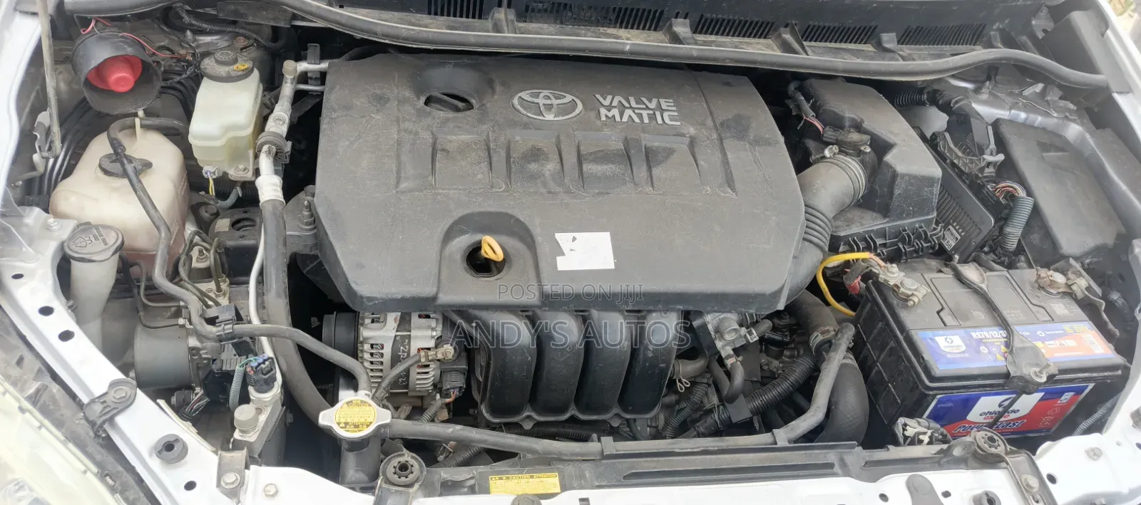 Toyota Wish 2015 Silver