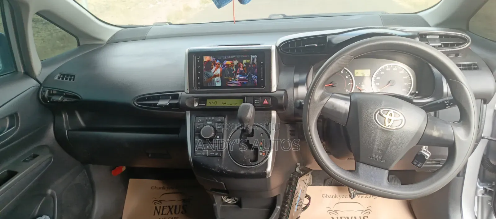Toyota Wish 2015 Silver