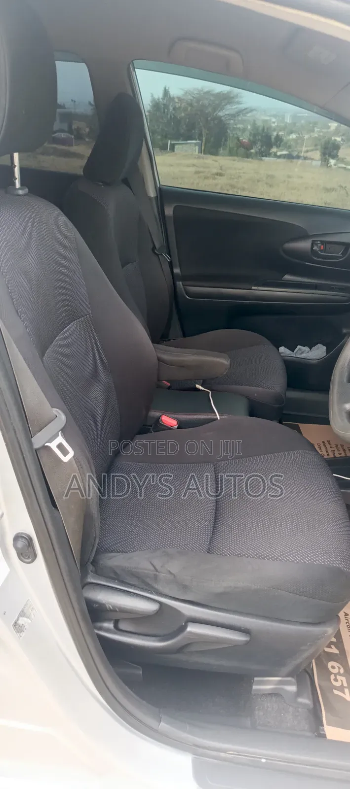 Toyota Wish 2015 Silver
