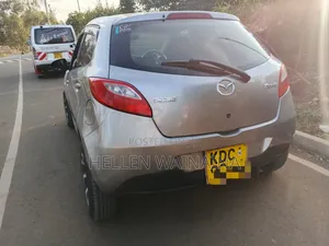 Mazda Demio 2014 Gray