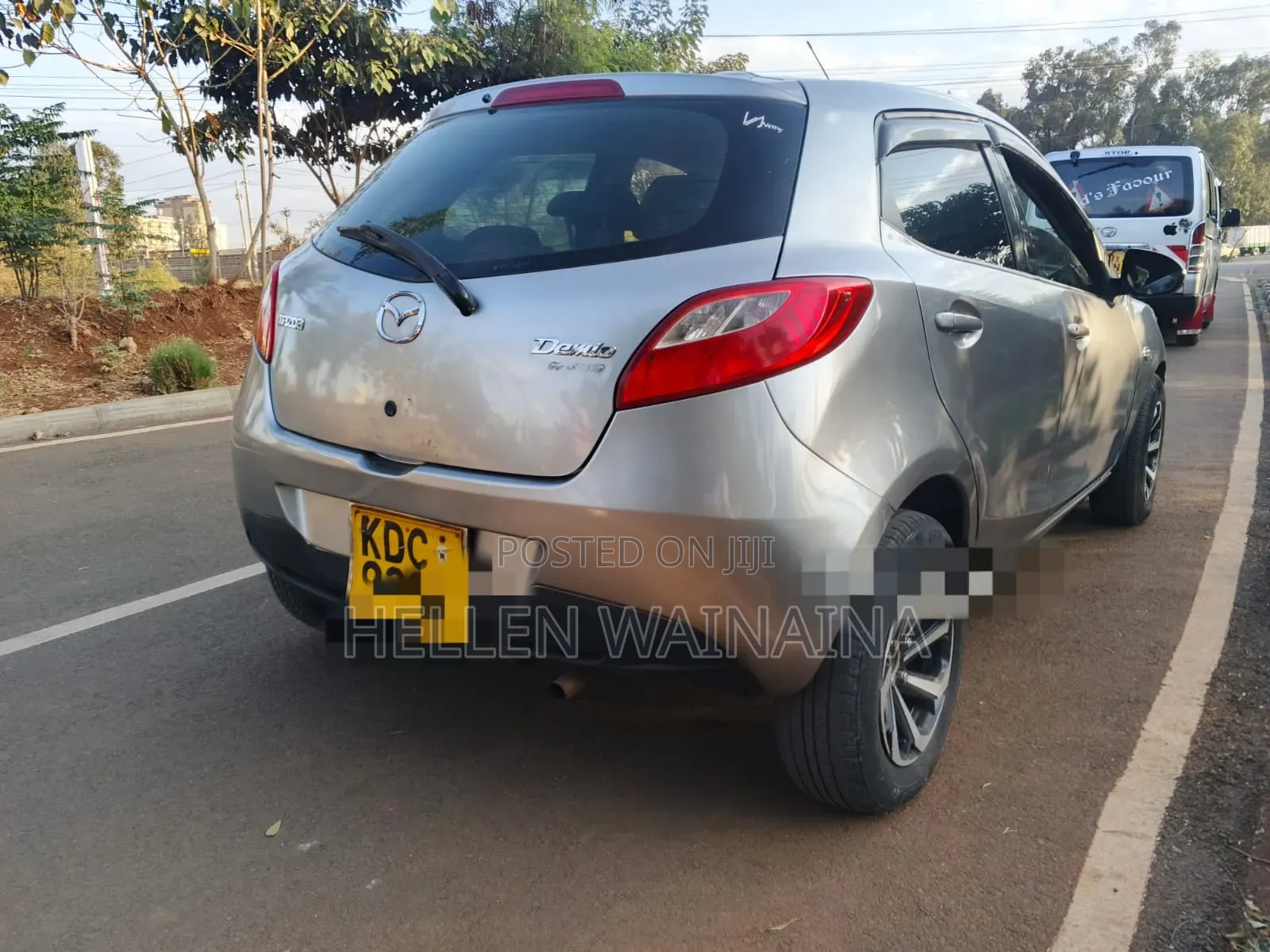 Mazda Demio 2014 Gray