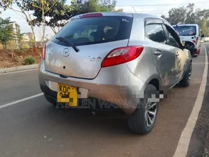 Mazda Demio 2014 Gray