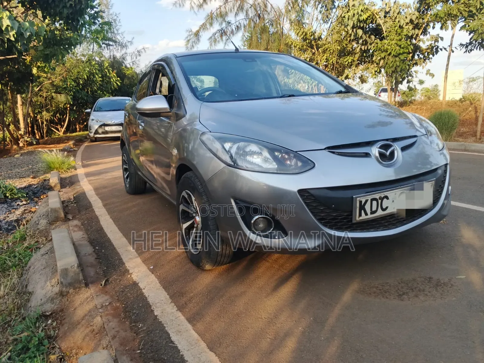 Mazda Demio 2014 Gray