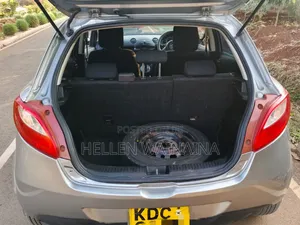 Mazda Demio 2014 Gray