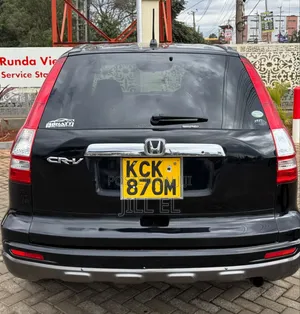 Honda CR-V 2.4 2009 Black