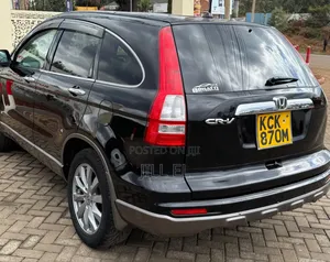 Honda CR-V 2.4 2009 Black