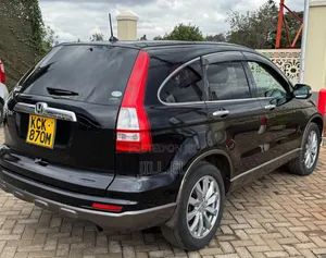 Honda CR-V 2.4 2009 Black
